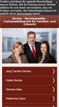 Mobile Screenshot of fachanwaltfrankfurt.de